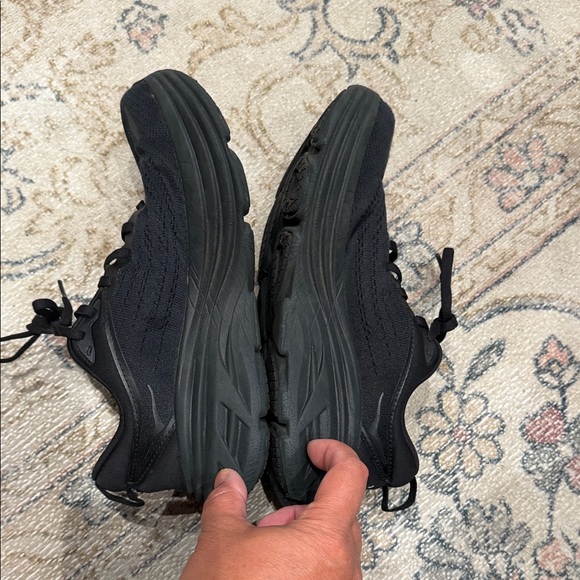 HOKA women Bondi black 6.5W - Picture 2 of 7